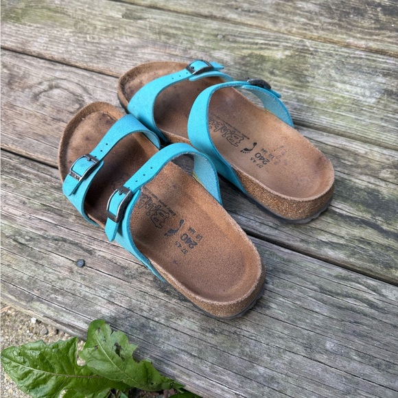 Birkenstock Turquoise Sandals - Picture 3 of 6
